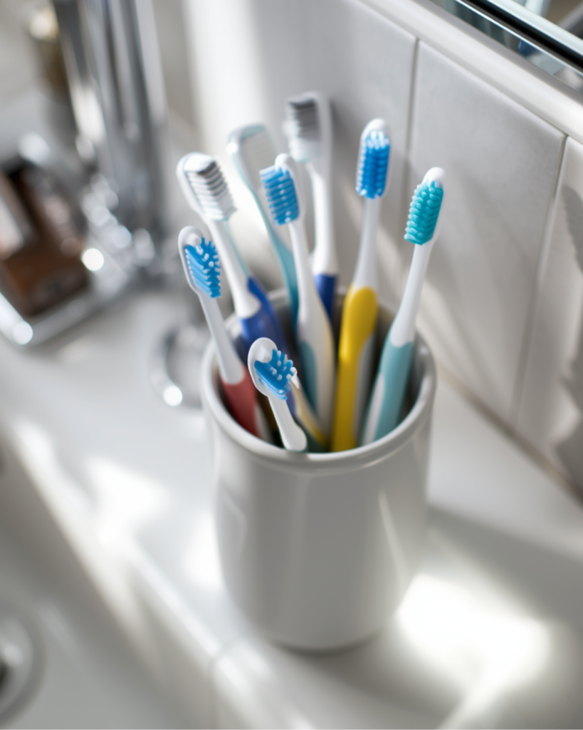 dentysta kielce szczoteczki do mycia zębów